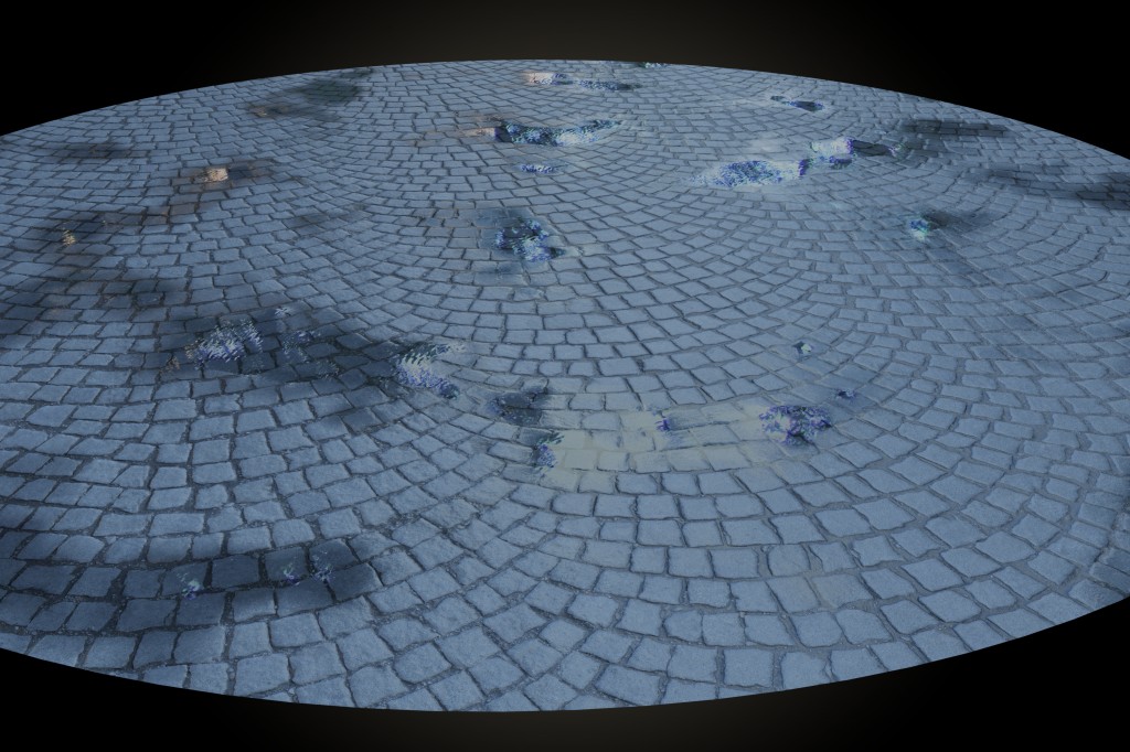 Procedural Puddles Material preview image 4